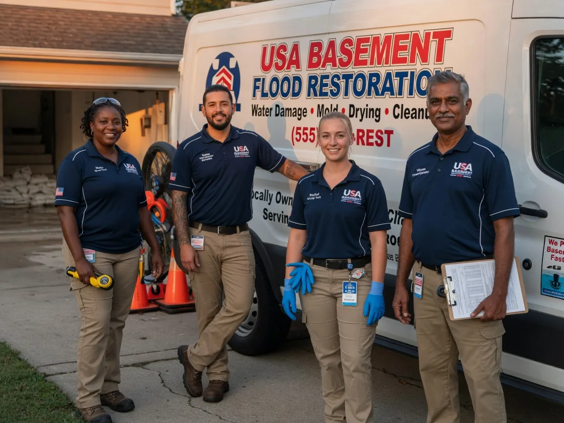 Basement Flood Cleanup company in Bixby, MO